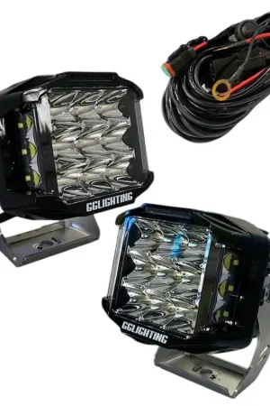 CB60 Pod Bundle With Wiring Harness Authentic