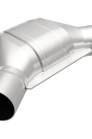 Low Price MagnaFlow Conv Universal 2.25 Angled In/Out Front CA