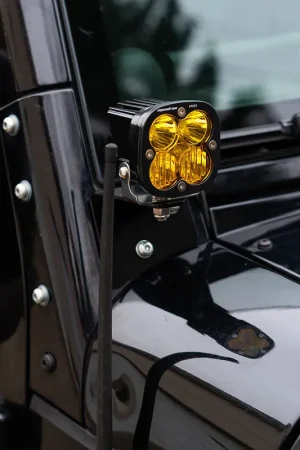 LED Light Pods Wide Cornering Pattern Pair Squadron Pro Series Baja Designs Trusted Brand