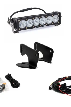 Limited Offer Baja Designs Polaris RZR Pro XP Hood Light Mount Kit 10in OnX6+