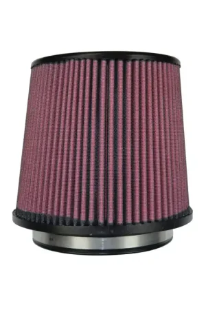Buy Direct Injen Oiled Air Filter 6.0in Flange ID / 8.25in Base / 7.2in Media Height / 7.0in Top