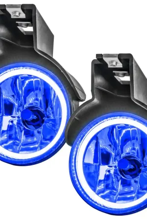 Free Shipping Oracle Lighting 97-00 Dodge Durango Pre-Assembled LED Halo Fog Lights -Blue