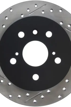 Exclusive Offer StopTech Sport Drilled & Slotted Rotor - Rear Right