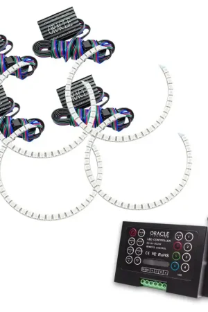 Oracle Lexus IS 300 01-05 Halo Kit - ColorSHIFT w/ 2.0 Controller Crafted