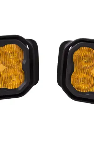 Diode Dynamics SS3 Max Type F2 Kit ABL - Yellow SAE Fog Secure Checkout