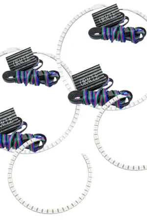 Oracle Toyota Tundra 07-13 Halo Kit - ColorSHIFT w/o Controller While Supplies Last