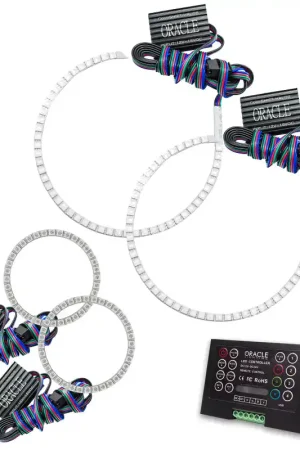 Oracle Mini Cooper 05-08 Halo Kit - ColorSHIFT w/ 2.0 Controller Certified