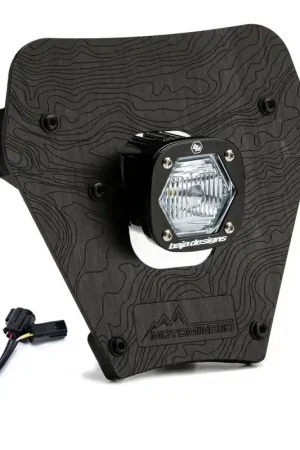 Buy Direct Baja Designs 24-25 KTM EXC-F/XCF-W/XC-W S1 (D/C) LED Headlight Kit w/ Dimmer - Clear
