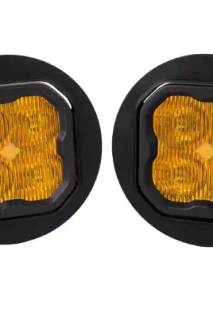 In Demand Diode Dynamics SS3 Max Type FT Kit ABL - Yellow SAE Fog