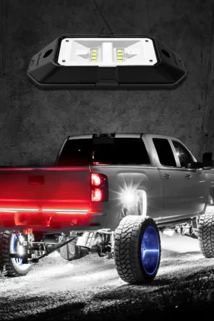 Modern XK Glow White Rock Light Advanced Kit 12pc