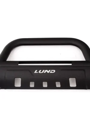 Lund 09-17 Dodge Ram 1500 (Excl. Rebel Models) Bull Bar w/Light & Wiring - Black Don’t Miss Out