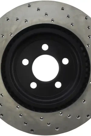 StopTech Drilled Sport Brake Rotor Reduced Price