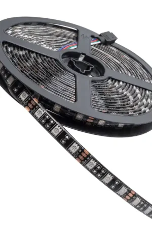 Oracle Exterior Black Flex LED Spool - Red Viral