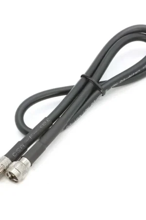 Rugged Radios 2 Ft Antenna Cable Extension for Mini 3/8 NMO Bulkhead Mount One Day Deal