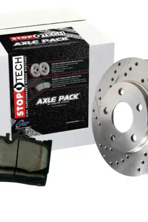 Sport Axle Pack, Drilled & Slotted, 4 Wheel Reduced Price