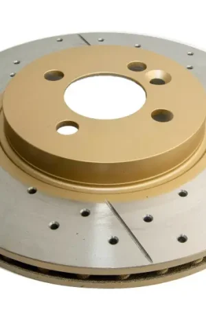 DBA 07-16 Mini Cooper S Front Drilled & Slotted Street Series Rotor Fast Shipping