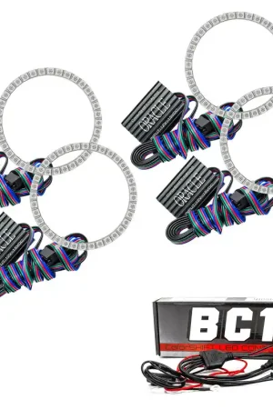 Direct From Factory Oracle Land Rover Range Rover Sport 06-09 Halo Kit - ColorSHIFT w/ BC1 Controller