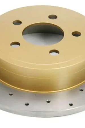 Flash Sale DBA 03-07 Jeep Liberty Rear Street Drilled & Slotted Rotor