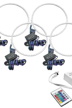 Viral Oracle Jeep Liberty 08-13 Halo Kit - ColorSHIFT w/ Simple Controller