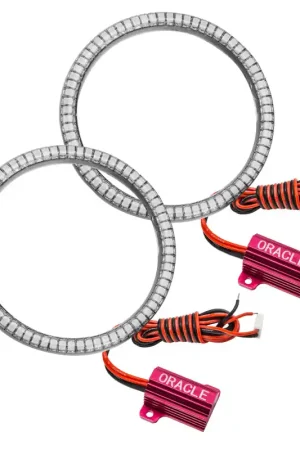 Oracle Dodge Challenger 15-21 WP LED Fog Halo Kit - White Express Delivery