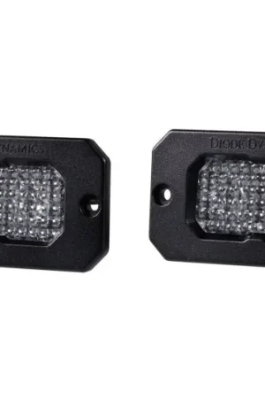 Best Seller Diode Dynamics Stage Series 2 In LED Pod Sport - White Flood Flush ABL (Pair)
