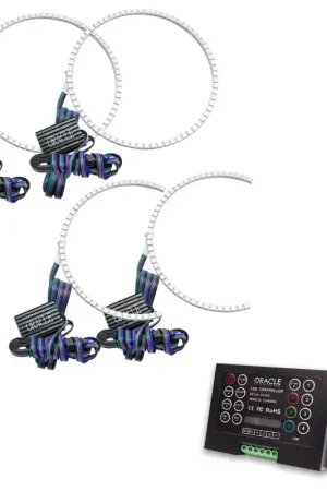 Oracle Dodge Durango 07-09 Halo Kit - ColorSHIFT w/ 2.0 Controller Save Now