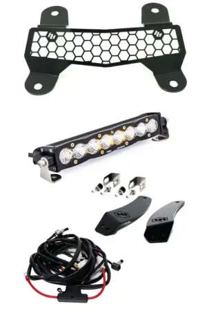 Money Back Guarantee Baja Designs 2018 Textron Wildcat XX Grille Mount Kit 10in S8 and Fascia