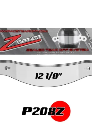 Popular Zamp Z Optics Sealed Tear Off - P208Z