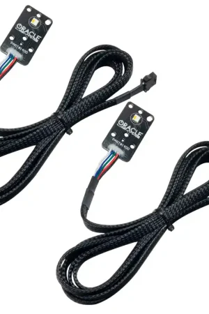 Oracle 20-21 Toyota Supra GR RGB+A Headlight DRL Upgrade Kit - ColorSHIFT w/o Controller Money Back Guarantee