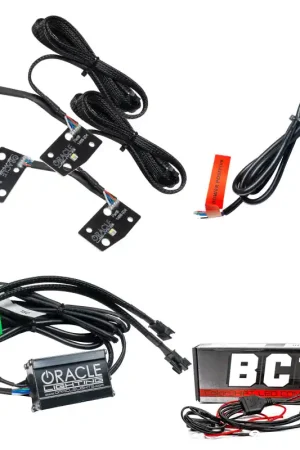 Popular Oracle 2021 Ford Bronco DRL Upgrade w/ Halo Kit - ColorSHIFT w/ BC1 Controller
