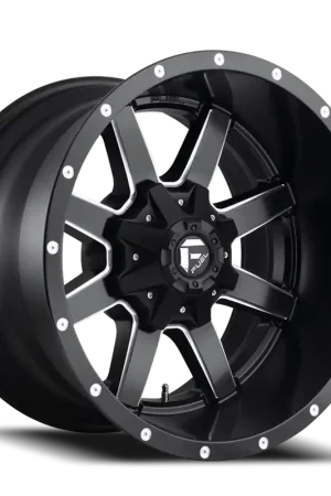 Latest Aluminum Wheels 18X9 Maverick D538 6 On 135/6 On 139.7 Black Milled 106.1 Bore -13 Offset Fuel Off Road Wheels