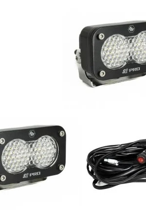 LED Light Pods Work/Scene Pattern Pair S2 Pro Series Baja Designs Budget