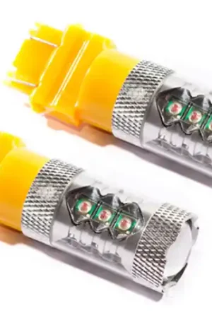 One Day Deal Diode Dynamics 3157 LED Bulb XP80 LED - Amber (Pair)