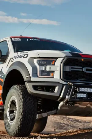 Mega Sale 2017 - 2020 Ford Raptor Race truck front bumper light bar mount kit