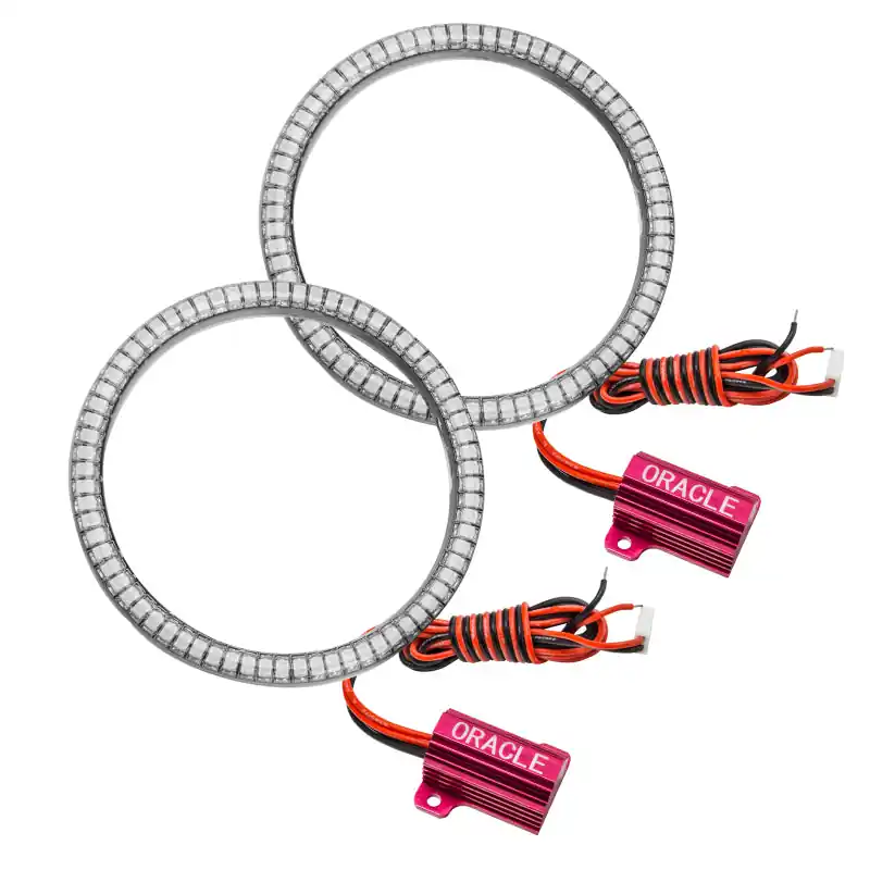 Don’t Miss Out Oracle Nissan Titan 04-12 LED Waterproof Fog Halo Kit - White