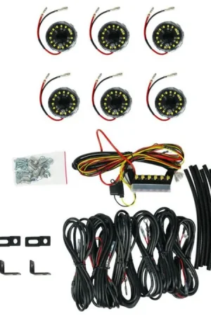 Cyclone V2 LED 6-Light - Rock Light Kit Same Day Shipping