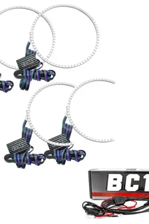 Free Returns Oracle Lexus IS 250 06-08 Halo Kit - ColorSHIFT w/ BC1 Controller