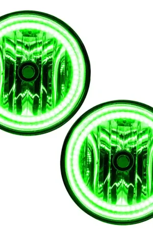 Oracle Lighting 07-13 Toyota Tundra Pre-Assembled LED Halo Fog Lights -Green Special Discount
