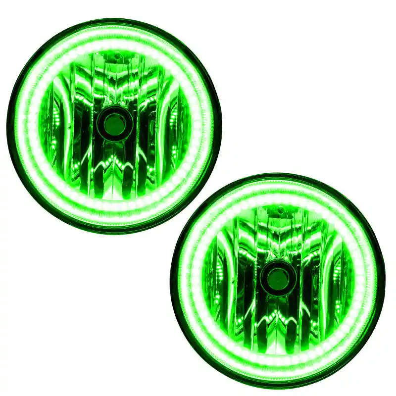 Oracle Lighting 07-13 Toyota Tundra Pre-Assembled LED Halo Fog Lights -Green Special Discount