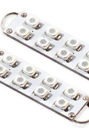 Place Order Diode Dynamics 44mm SML8 LED Bulb - Amber (Pair)