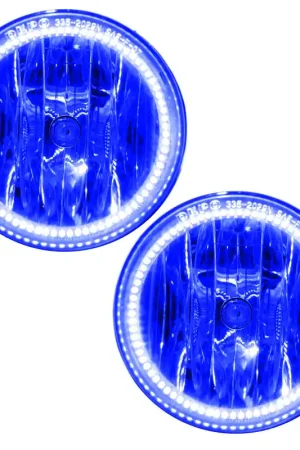 Direct From Factory Oracle Lighting 14-15 GMC Sierra 1500 Pre-Assembled LED Halo Fog Lights -Blue