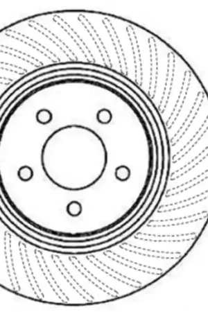 StopTech 94-04 Ford Mustang SVT Cobra Slotted & Drilled Sport Front Right Brake Rotor Next Day Delivery