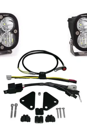 BMW F800GS LED Light Kit 08-12 Squadron Sport Baja Designs Fast Shipping