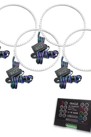 Editor’s Pick Oracle Jeep Liberty 08-13 Halo Kit - ColorSHIFT w/ 2.0 Controller