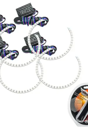 Oracle Chevrolet Silverado 03-06 Halo Kit - ColorSHIFT High Quality
