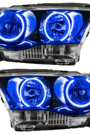 Free Delivery Oracle 11-13 Dodge Durango SMD HL Halogen - Black - Blue