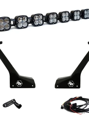 Budget Jeep JL/JT Roof Bar LED Light Kit 8 XL Linkable Baja Designs