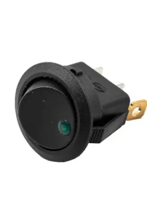 Diode Dynamics LED Toggle Switch - Green Direct From Manufacturer