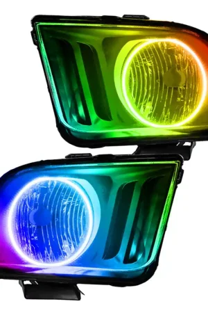 New Arrival Oracle 05-09 Ford Mustang SMD HL - ColorSHIFT w/o Controller