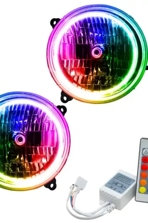 Oracle 02-04 Jeep Liberty SMD HL - ColorSHIFT w/ Simple Controller Fast Shipping